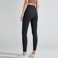 thumbnail image 5 of Mallas de Yoga para mujer, pantalones deportivos transpirables para correr, ciclismo, cintura alta, ropa de gimnasio para entrenamiento de verano, 5 of 5