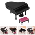 thumbnail image 3 of BRIGHTFUFU Juego de Mini taburete de Piano para casa de muñecas, instrumento Musical, adornos para casa de muñecas, 1 Juego, 3 of 6