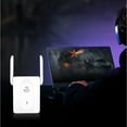 thumbnail image 5 of PURCOLT WiFi Extender WiFi Range Extender Wireless Internet Booster Wireless Signal Booster Repeater With Ethernet Port Extend Internet WiFi For Home Device on Clearance, 5 of 7