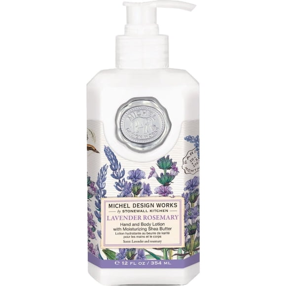 Hand & Body Lotion Michel Design Works Various Scents