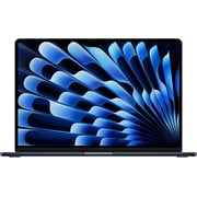 Restored Apple 15" MacBook Air with M4 chip, 10-core CPU / 10-core GPU, 24GB Memory, 512GB SSD - Midnight