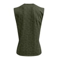 thumbnail image 5 of Casual Sleeveless T Shirts Men Vintage Polo Tank Tops Summer Muscle Shirts No Sleeve Cut Off Henley Shirt Army Green XXXL, 5 of 5
