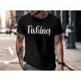 thumbnail image 2 of Funny Fishing Fisher Fish Gift for Men Women Kids Boys Girls T-Shirt Sarcastic Fishing Fisher Birthday Holiday Presents Men Women Tshirt, 2 of 10