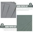 thumbnail image 4 of Shisuyan Sandpaper Kraft Paper 24Pcs 9.1X3.7In, 4 of 8