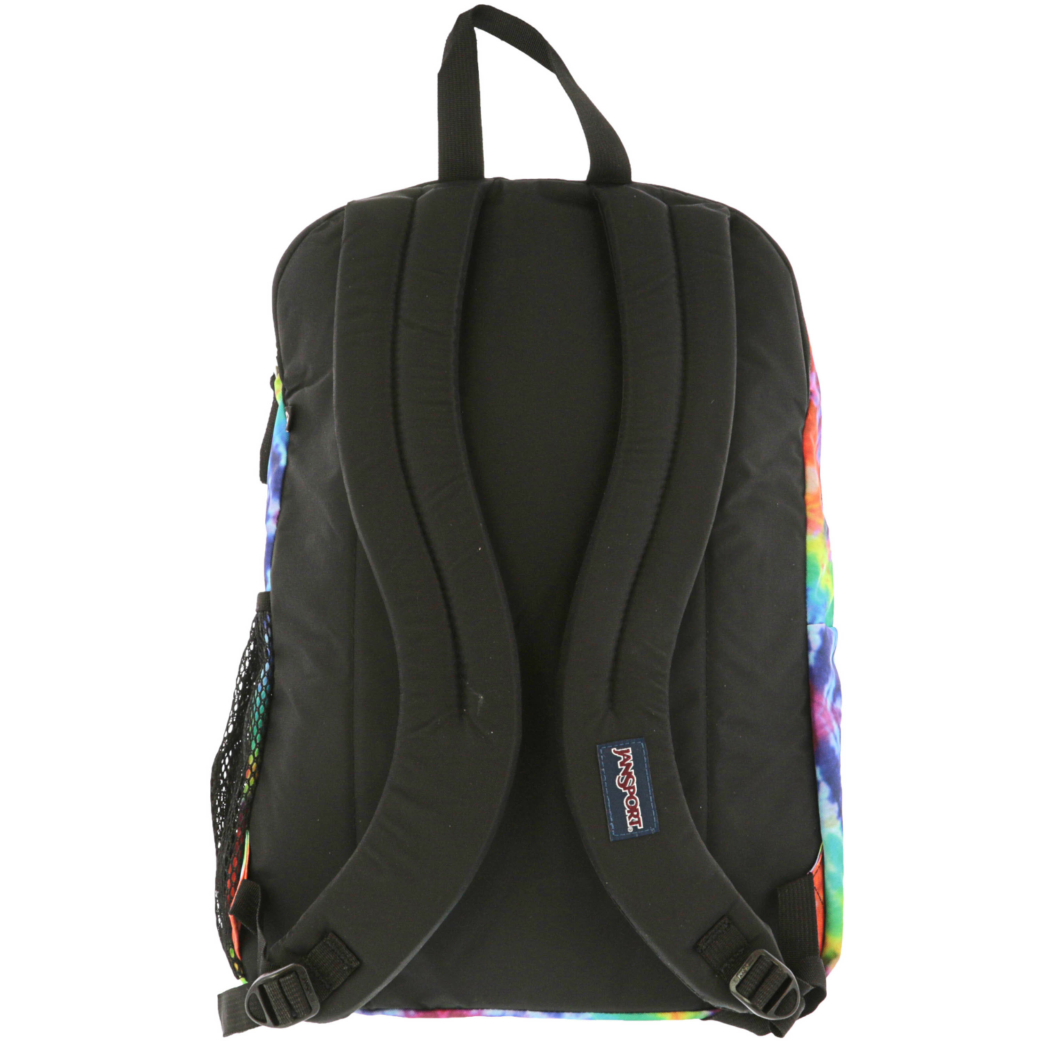 Jansport Big Student Polyester Backpack - Hippie Days Tie Dye - image 3 of 3