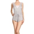 thumbnail image 1 of Ladies Light Terry Romper, 1 of 2