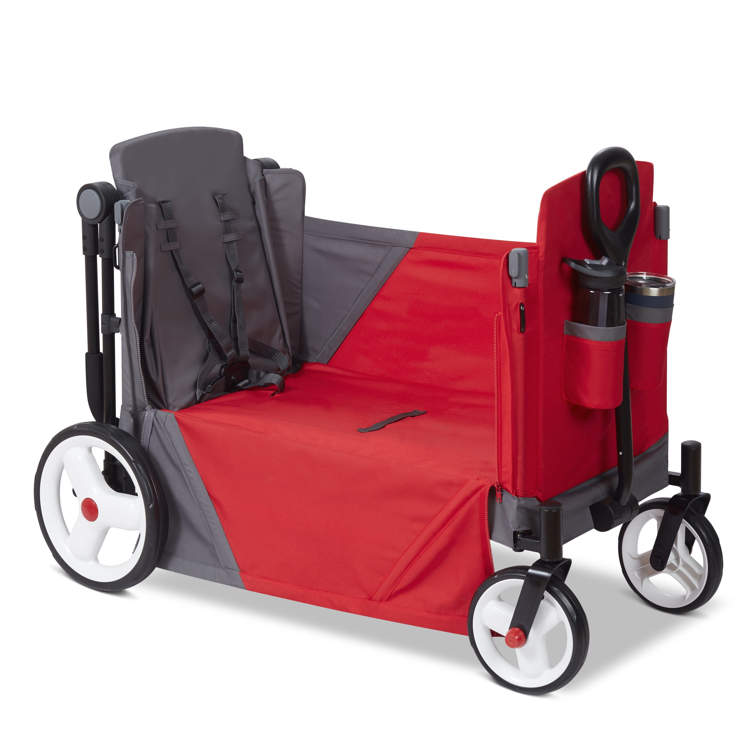 radio flyer stroller wagon with canopy
