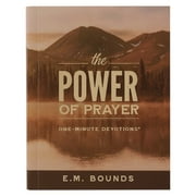 One-Minute Devotions the Power of Prayer (Paperback)