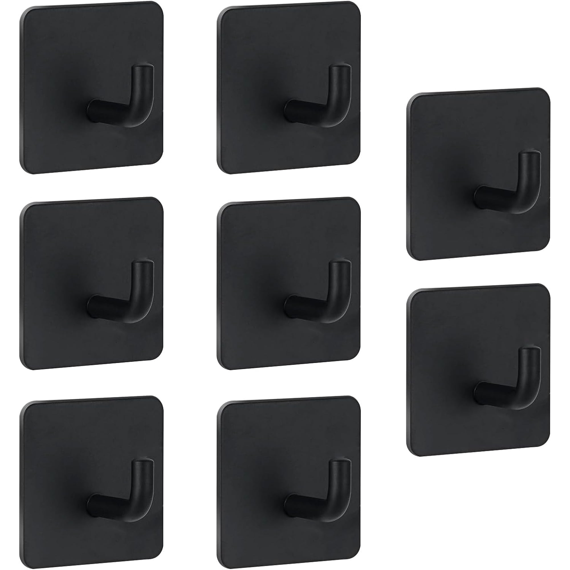 Lot De 20 Bandes Velcro Noir Robuste 3M - Adhésif Puissant - Neuf