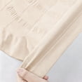thumbnail image 4 of Men's Seamless Shapewear Tank Top, Slimming Waist & Chest Compression Vest, Solid Color Sleeveless Undershirt For Body Shaping Beige L, 4 of 8