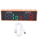 thumbnail image 2 of Marcador De Mesa Portátil, Control Sencillo, Eficaz Y Recargable, Marcador De 6 Dígitos Fácil De Operar Con Zumbador Para Juegos De Mesa, 2 of 7