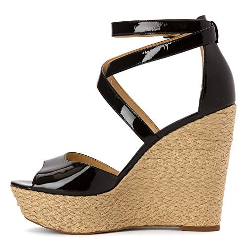 Michael michael kors gabriella wedge sale
