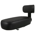 thumbnail image 1 of ColoMX Asiento de bicicleta para niños: Asiento trasero para niños - Cojín portabicicletas con respaldo - Portabebés de seguridad - Accesorios para bicicletas de carretera - Negro, 1 of 8