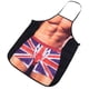thumbnail image 2 of Delantal de cocina divertido 3D, sexy, impermeable, para hombre y mujer (hombre musculoso), 2 of 11