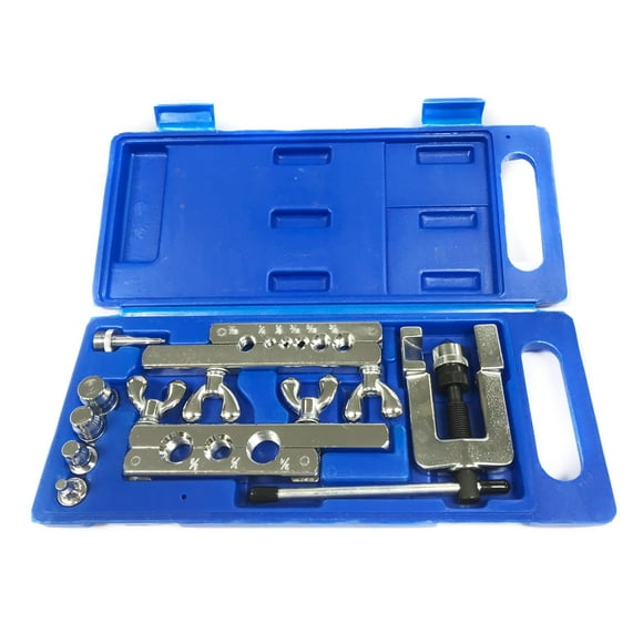 Amdohai Portable HVAC Flaring and Swaging Tool Kit OD Soft Refrigeration Copper Tubing