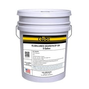 ELBALUBES Gear-SYN EP 320 | Synthetic | Gear Oil | Gear Fluids | ISO 320. Compare to Chevron Meropa Shell Omala S2 G 320. MOBILGEAR 600 XP. (5 Gallon)