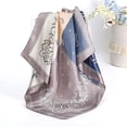 thumbnail image 5 of AWAYTR Women's Silk Print Neck Scarf, 5 of 13