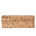 thumbnail image 6 of Better Homes & Gardens Woven Water Hyacinth Tank Basket, Natural, 6 of 6