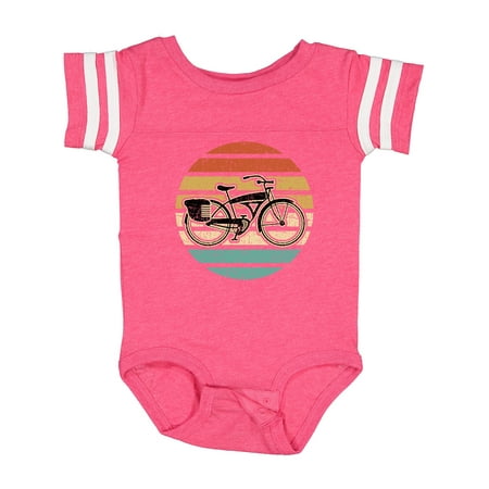 

Inktastic Cycling Vintage Bicycle for Cyclist Gift Baby Boy or Baby Girl Bodysuit