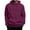 Wine_007, variant on gzxflxpge Hooded Sweatshirt for Men Causal Baggy Long Sleeve Sweater Stylish Comfort Thermal Fall Winter Tops with Pockets White M