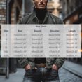 thumbnail image 2 of Fall Jacket Men Vintage Lapel Button Down Corduroy Multi-Pockets Trendy Coat Outerwear, 2 of 4