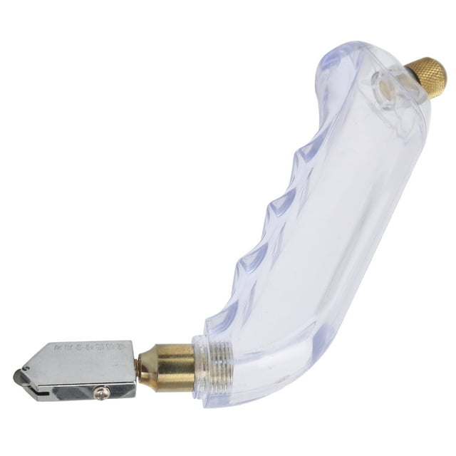 Cortador de vidrio de acero de tungsteno, cortador de vidrio, pistola de mano, empuñadura de pistola, cortador de vidrio, cuchillo de corte, resistente y resistente