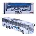 thumbnail image 2 of Simulaciód de Autobús de Tránsito Modelo de Juguete de Aleacio de Juguete de Autobús Con Luz y Música para Niños, 2 of 7