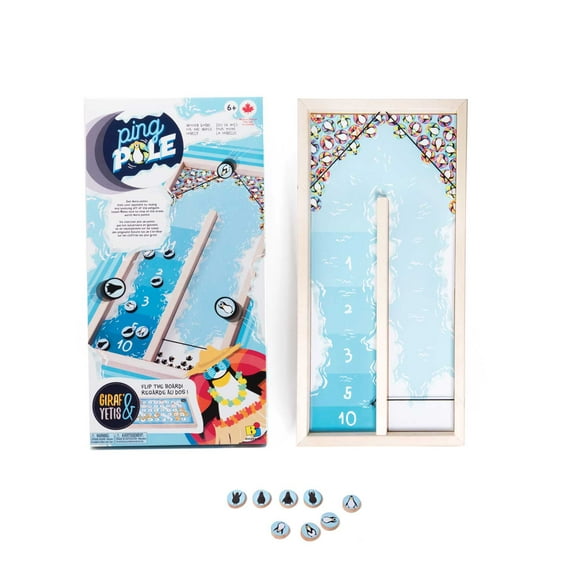 Pingpole 2 Games in 1