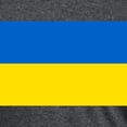 thumbnail image 3 of CafePress - Flag Of Ukraine T Shirt - Mens Tri-blend T-Shirt, 3 of 4