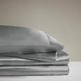 thumbnail image 3 of Gracie Mills Coralie Satin Sheet Set 6-Piece Wrinkle-Free King Size GRACE-7740, 3 of 4