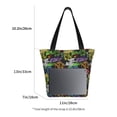 thumbnail image 5 of Fotbe Game Joysticks Pattern Beach Tote,Shoulder Handbag,Spacious Tote Bag,Lightweight Travel Bag,Versatile Shopping Bag, 5 of 9