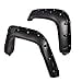 thumbnail image 3 of PIT66 Fender Flares, Compatible With 2007-2014 Toyota FJ Cruiser Paintable Smooth Matte Black Pocket Riveted Style Wheel Flares Set, 4 PCS, 3 of 4