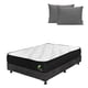 thumbnail image 1 of Colchón Matrimonial Dicasa Enzo + Box + Almohadas 2Pack, 1 of 8
