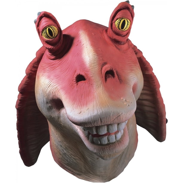 Star Wars Jar Jar Binks Costume Mask Child