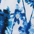 thumbnail image 4 of TAIAOJING Men's Casual Blouse Summer Printed Collar Cotton And Linen Loose Short Sleeved Button Down Shirt, 4 of 5