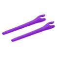 thumbnail image 2 of Vonxyz Purple Earsocks Replacement for Oakley Radar EV Series Sunglasses, 2 of 2
