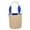 Blue, variant on Easter Basket for Kids and Adults, Portable Round Bottom Tote Bag, Reusable Cloth Gift Bag, Bunny Easter Basket for Boys and Girls, Small to Large Easter Storage Bag