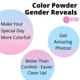 thumbnail image 3 of Chameleon Cold Gender Reveal Powder 2 lbs Blue Powder 2 Count Per Pack, 3 of 6