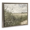 thumbnail image 2 of Stupell Industries Farmhouse Soft Meadow Landscape at Dusk Brown Floating Frame Canvas Art, 31 x 25, by Riley B, 2 of 8