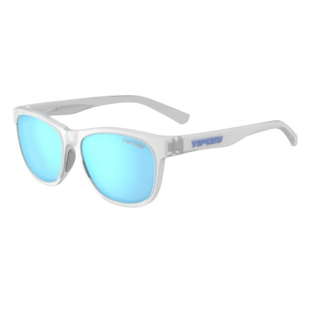 Lentes de Sol Tifosi Optics Swank Satin Claro/Humo Polarizados