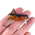 thumbnail image 3 of Simulation Grasshopper Locust Insect Shape Artificial Fishing Lure Bait Tackle, 3 of 7