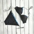 thumbnail image 4 of Kcodviy Split Plus Bikini Beachwear Bikini with Underwire Support Sets Women Print Two Racing Swimsuit Women Plus Piece Size Soild Swimsuit Swimwear Swimsuit Women Swimwears Tankinis Set, 4 of 4
