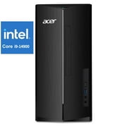 Newest Acer Aspire TC-1780-UA93 Desktop,14th Gen Intel Core i9-14900 Processor,64GB RAM,2TB SSD,USB,HDMI,Wi-Fi 6,Bluetooth 5.3 ,Windows 11 Pro,Black