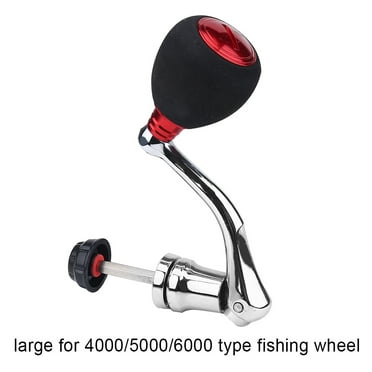 Poignée De Moulinet Pêche En Métal – Remplacement Power Handle Accessoire