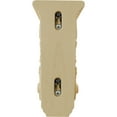 thumbnail image 4 of Ekena Millwork 4 1/2"W x 5"D x 10"H Medium Shell Corbel, Maple, 4 of 4