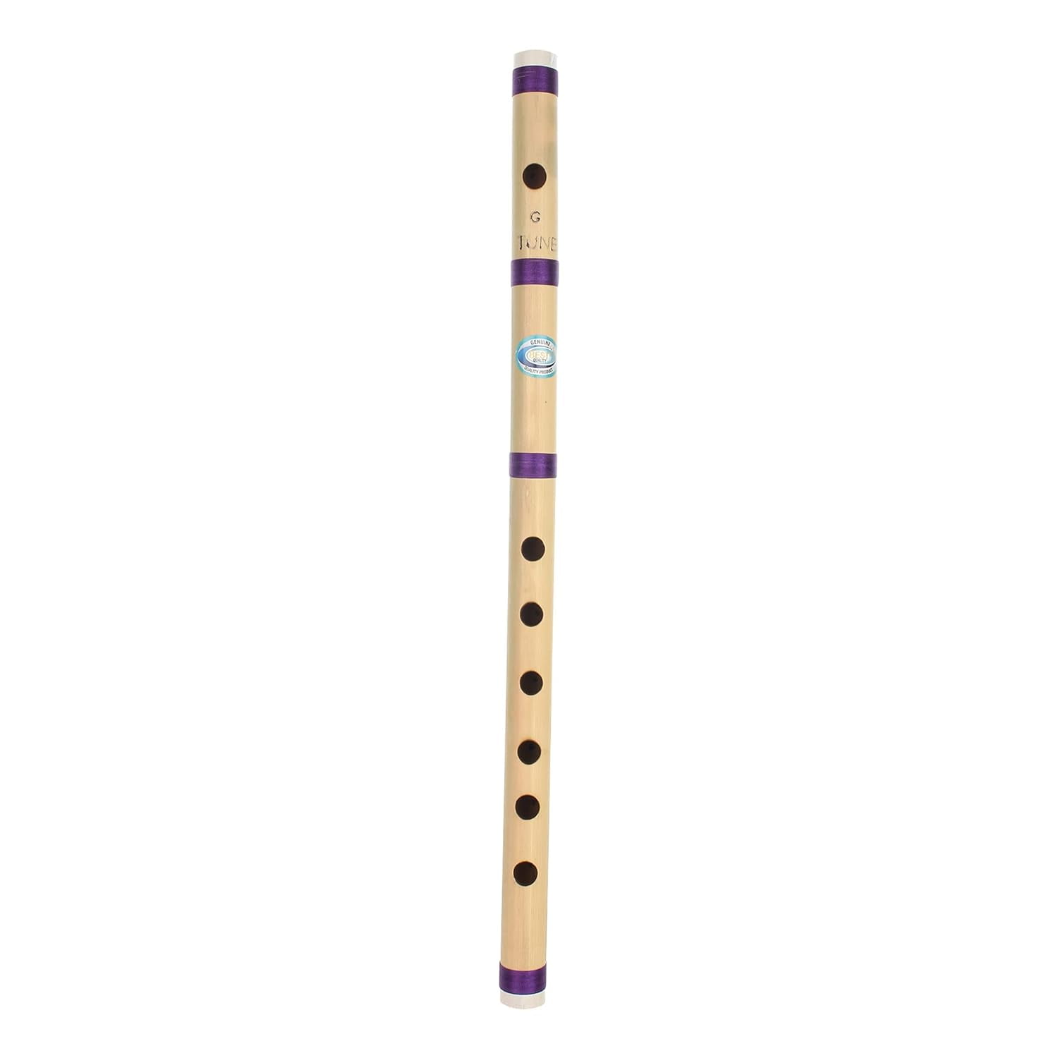 Flûte Shakuhachi En Bambou Traditionnelle Japonaise - Instrument à Vent Vertical Fait Main Pour Musiciens