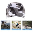 thumbnail image 4 of MasteelfCA Cycling Helmet Liner Hat Motorcycle Helmet Inner Breathable Helmet Inner Cover Helmet Liner, 4 of 7
