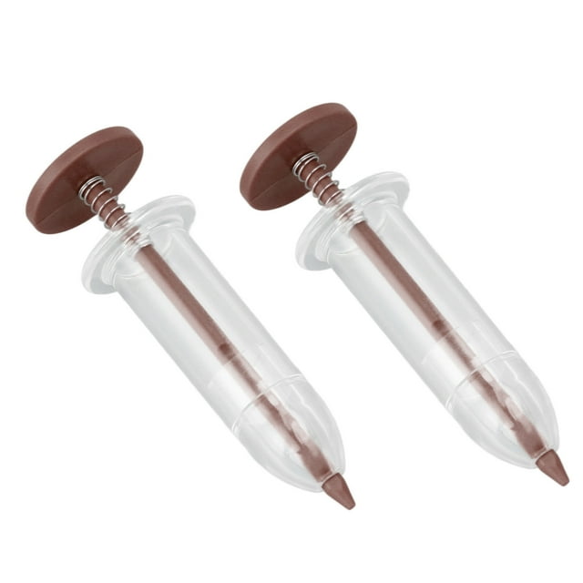 Semoir à Graines, 2 Pcs Mini Semoir Distributeur de Graines Outil de Semis Manuel Design Épuré