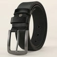 thumbnail image 1 of STRAND MEN'S GENUINE LEATHER BELT, 1 of 3