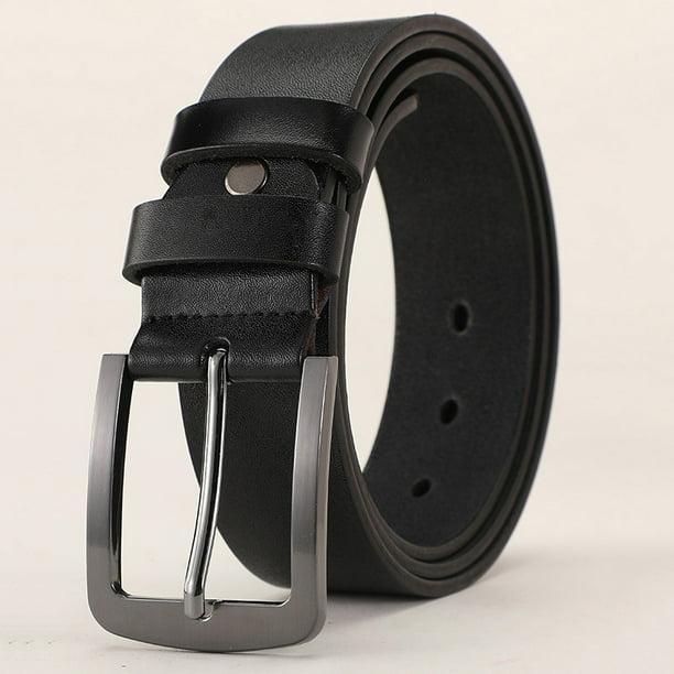 Strand Men s Genuine Leather Belt Black